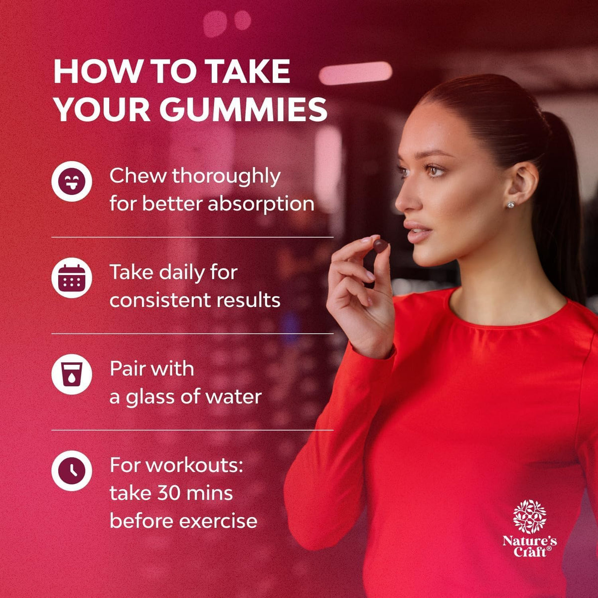 Flow Boosting Beetroot Gummies - Nitric Oxide Support with Pomegranate & Vitamin B12 - 60 Count – Image 6