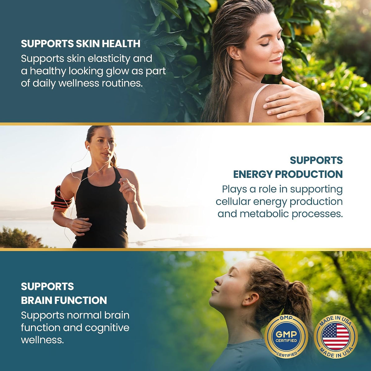Vykee Nutrition Niacinamide Capsules - Vitamin B3 Supplement for Skin Wellbeing Cellular Energy and Metabolic Support - – Image 3