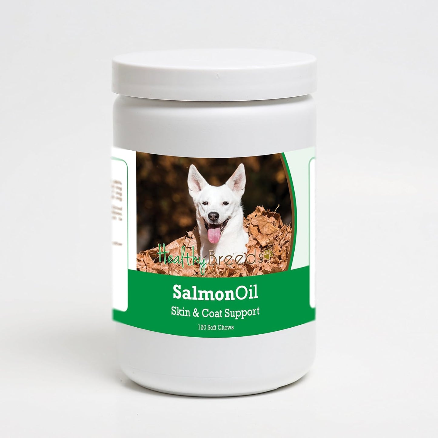 Healthy Breeds Canaan Dog Salmon Oil Soft Chews 120 Count - görsel 1