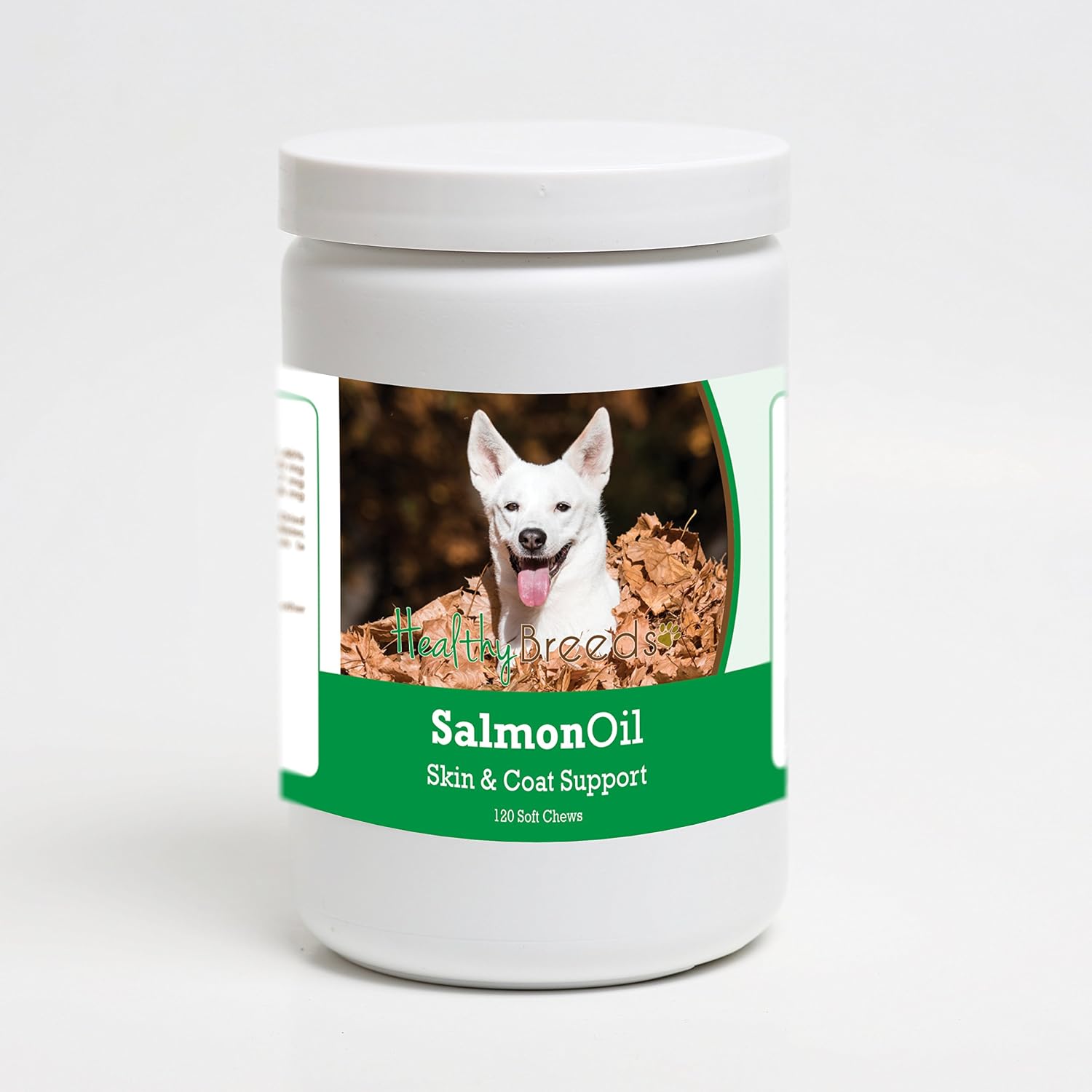 Healthy Breeds Canaan Dog Salmon Oil Soft Chews 120 Count - görsel 1