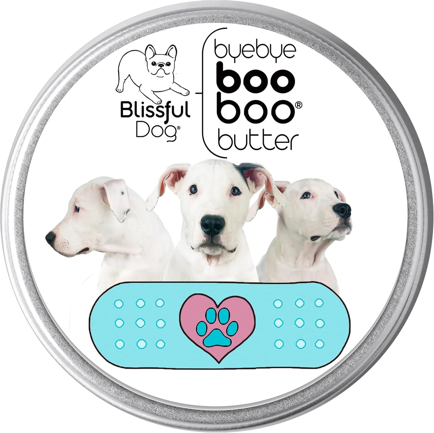The Blissful Dog Dogo Argentino Boo Boo Butter, 227g - görsel 1