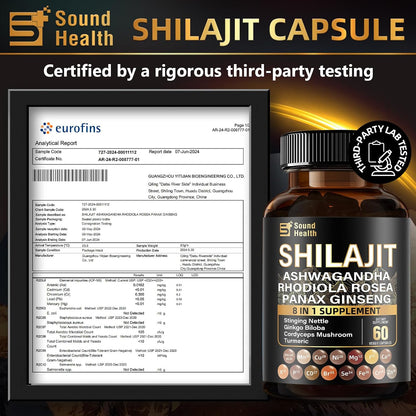 Irish Sea Moss & Shilajit Bundle – Natural – Rhodiola Rosea Root: Known for its anti-fatigue properties, it helps – Image 4