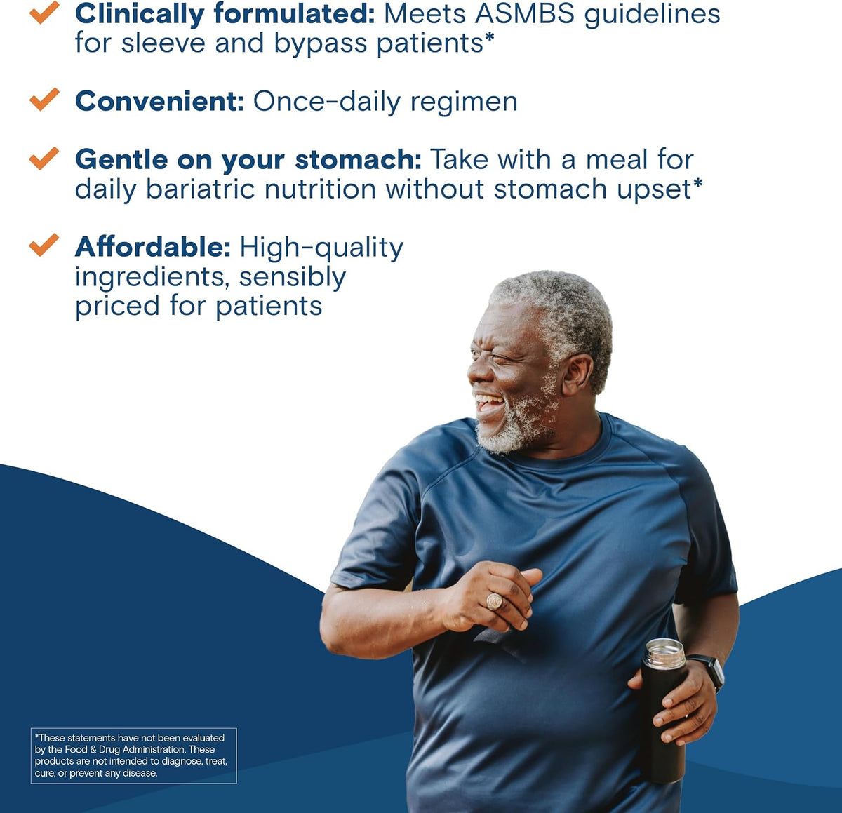 Bariatric Fusion One Per Day Bariatric – Supports normal energy metabolism – Image 6