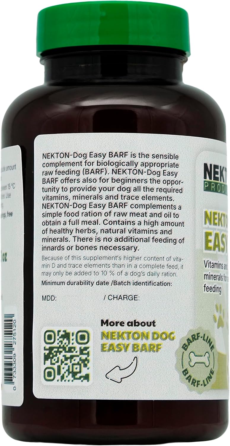 Nekton-Dog Easy Barf Raw Food Supplement 120g - görsel 6