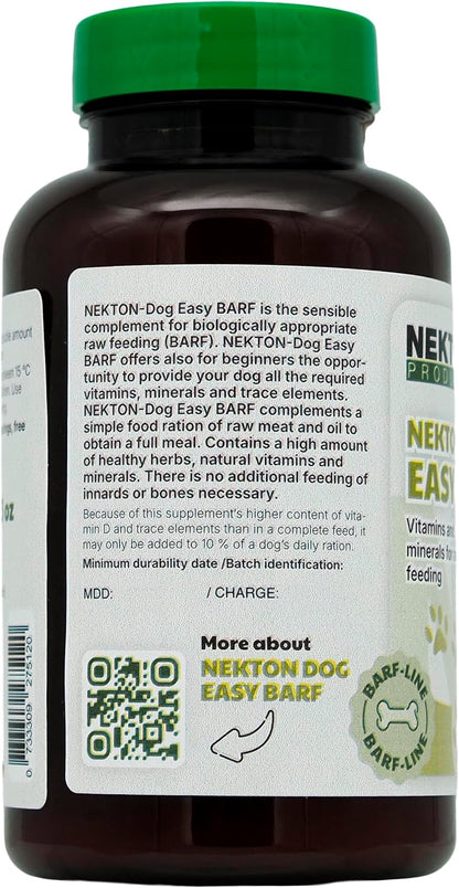 Nekton-Dog Easy Barf Raw Food Supplement 120g