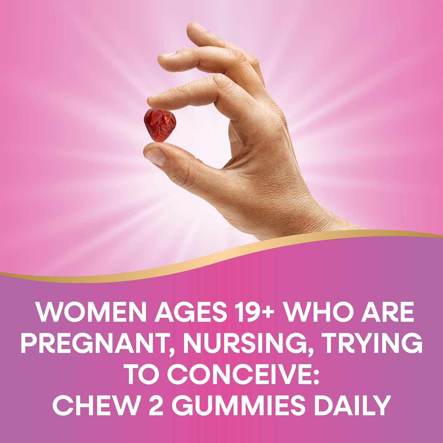 Nature's Way Alive! Gummy Prenatal Vitamins, 90 Count - Plant-Based DHA, Vegetarian, Gluten free - görsel 6