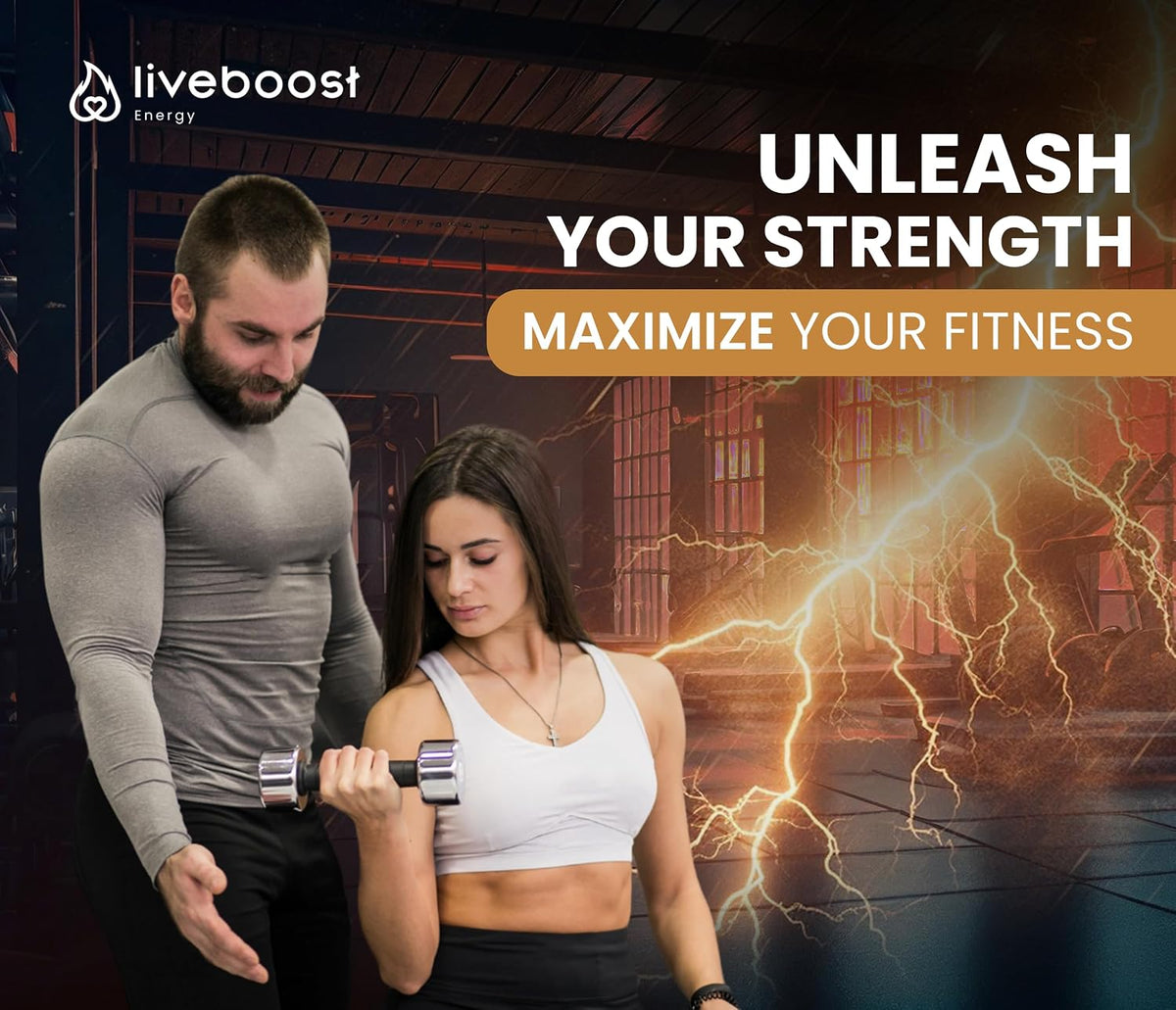 LIVEBOOST Fast Acting Liquid Supplement for Men and Women's - Natural Ingredients, Supports Energy and Circulation, 480ml – Image 7