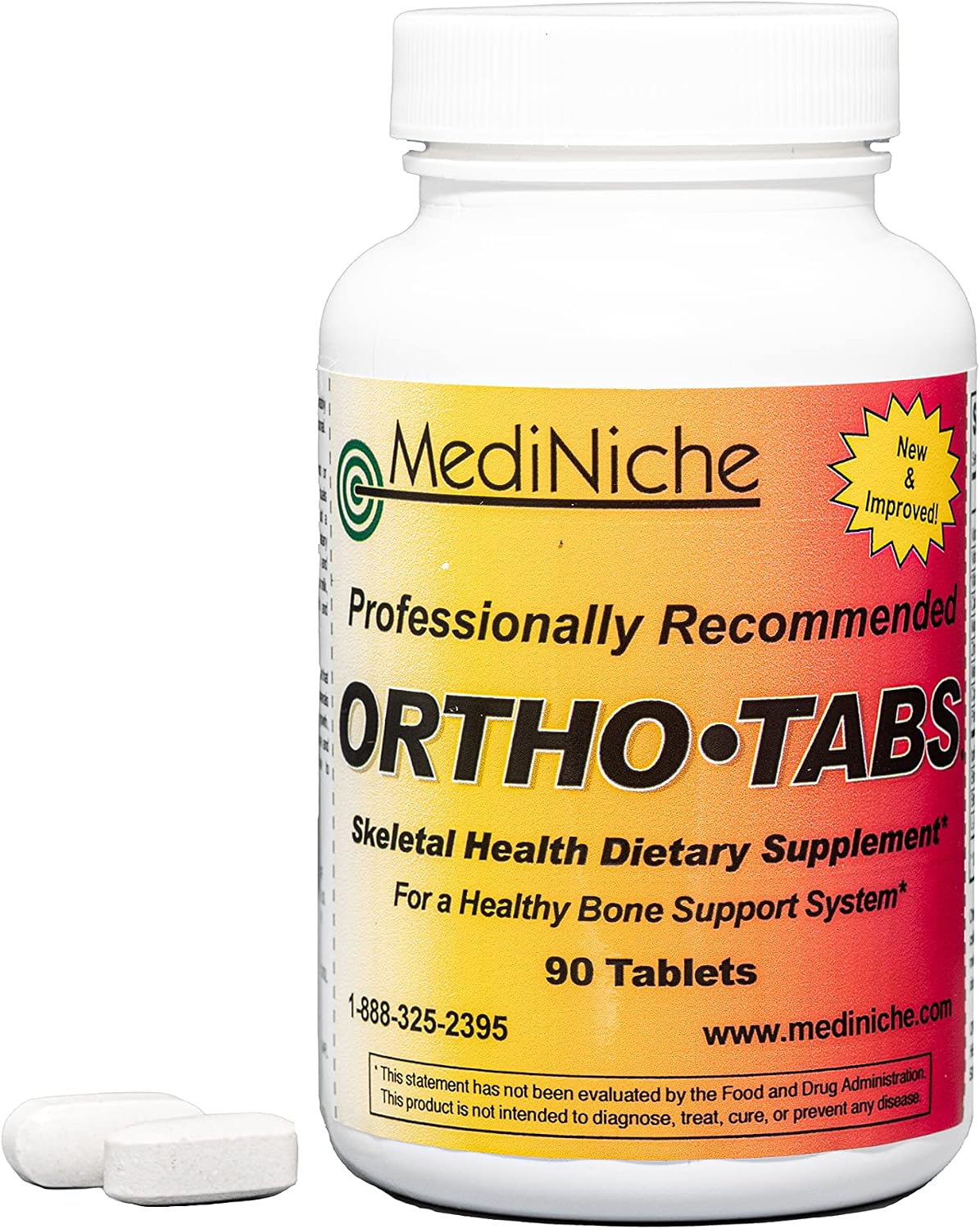 Ortho-Tabs® Vitamin and Mineral Supplement for Bone Health - görsel 1