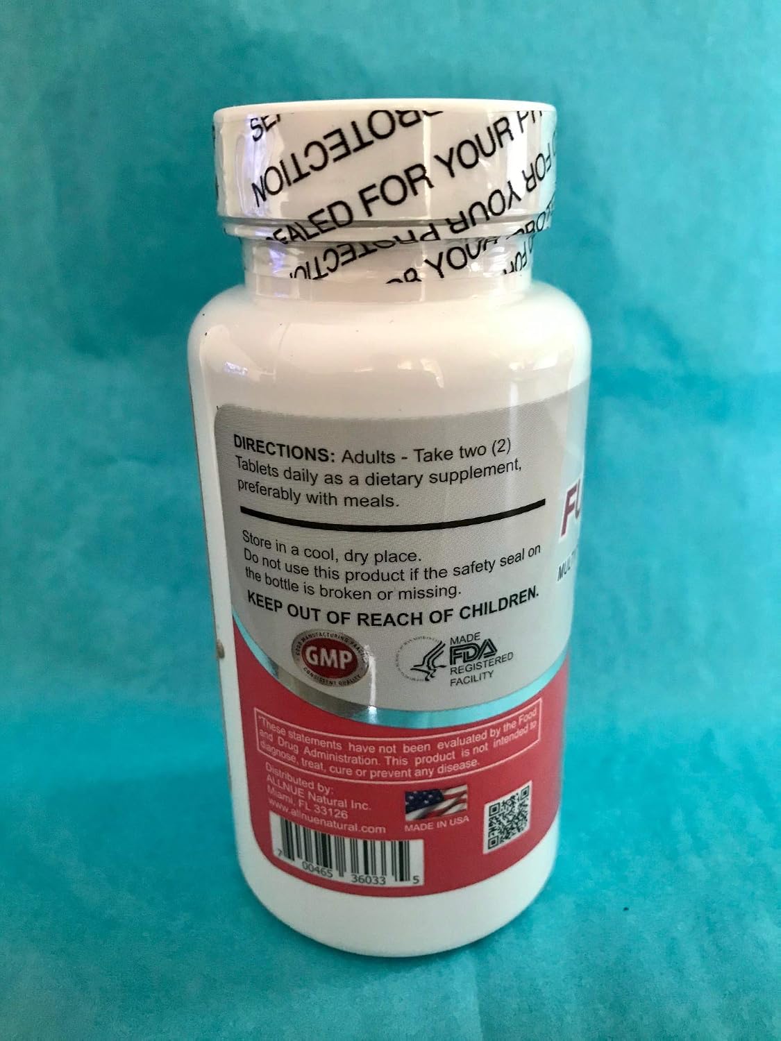 Full 4 Women's Multivitamin & Multimineral Supplement - görsel 2