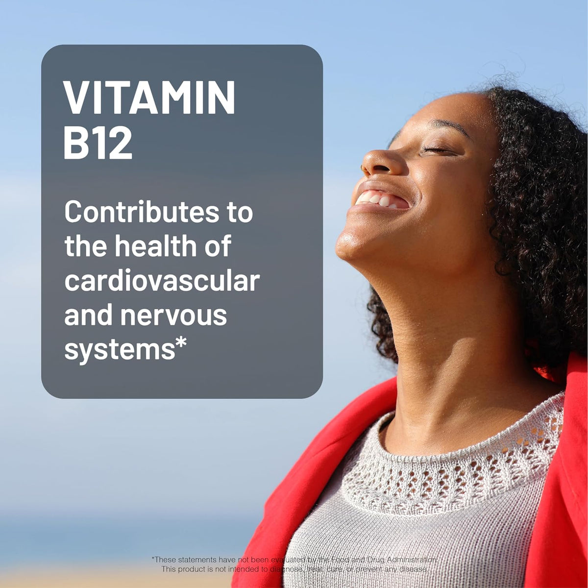 NatureWise Vitamin B12 3000 mcg High – Non-GM, Gluten Free, soy-free, and free of common allergens – Image 9