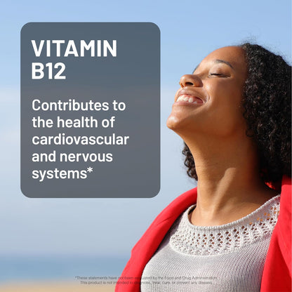 NatureWise Vitamin B12 3000 mcg High – Non-GM, Gluten Free, soy-free, and free of common allergens – Image 9