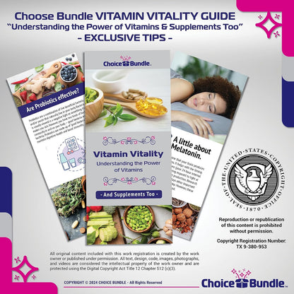 Choice Bundle Spring Valley Liquid Vitamin – Liquid form for fast absorption and easy intake – Image 7