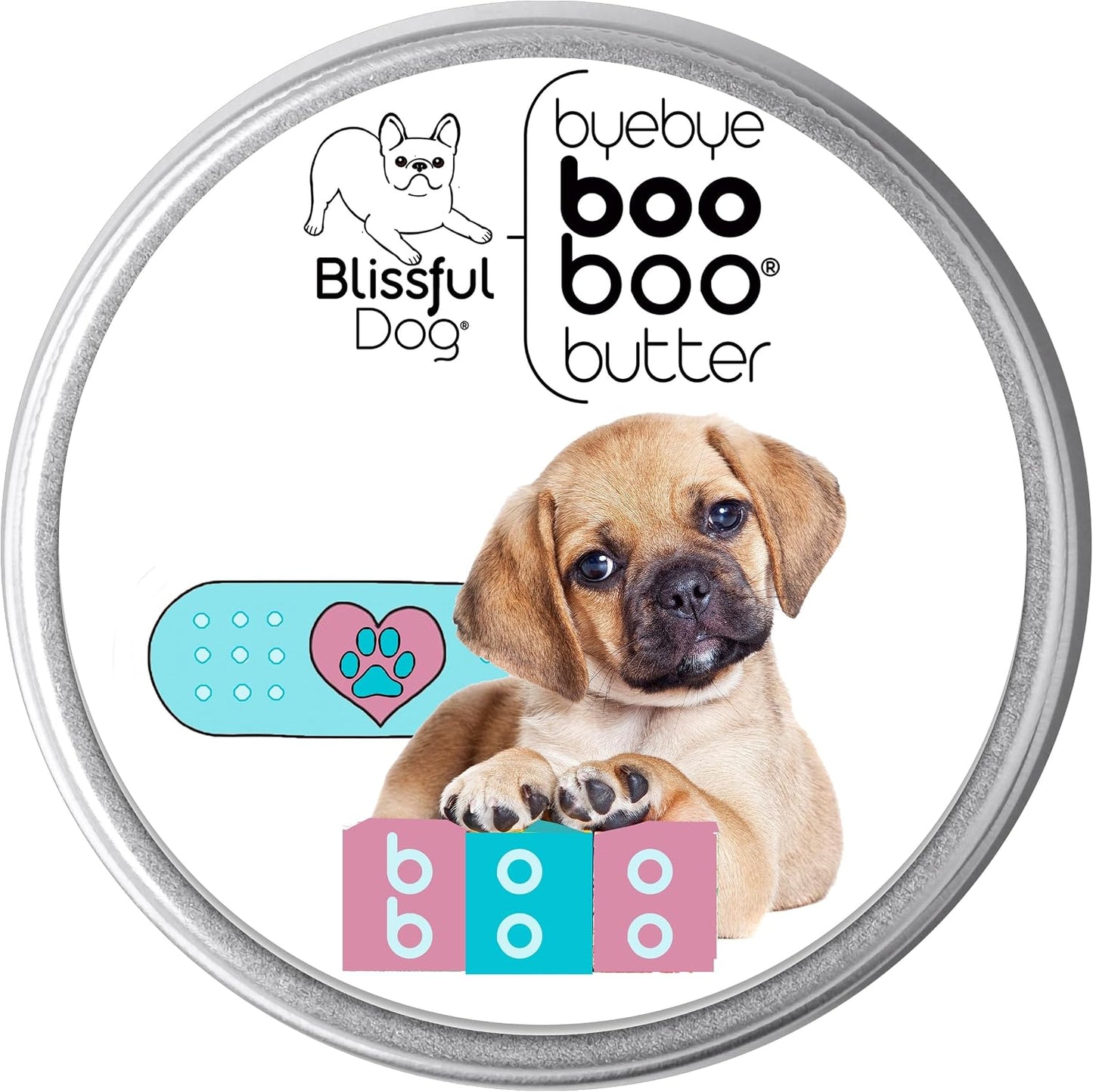 The Blissful Dog Puggle Boo Boo Butter (454g) - görsel 1