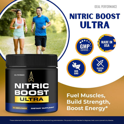 Nitric Boost Ultra Purple Powder – Maximum – Includes BCAAs: Branched-chain amino acids are included to support – Image 4