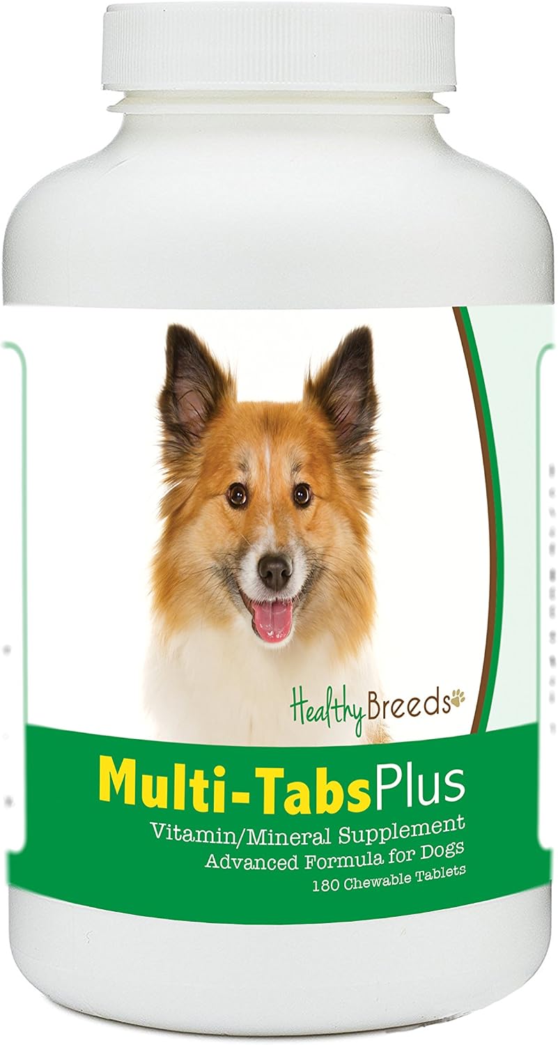 Healthy Breeds Labrador Retriever Multi-Tabs Plus Chewable Tablets 180 Tablets - görsel 5