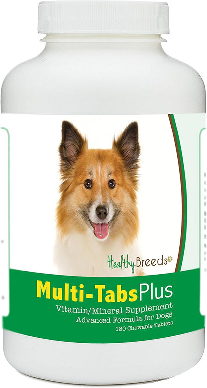 Healthy Breeds Labrador Retriever Multi-Tabs Plus Chewable Tablets 180 Tablets