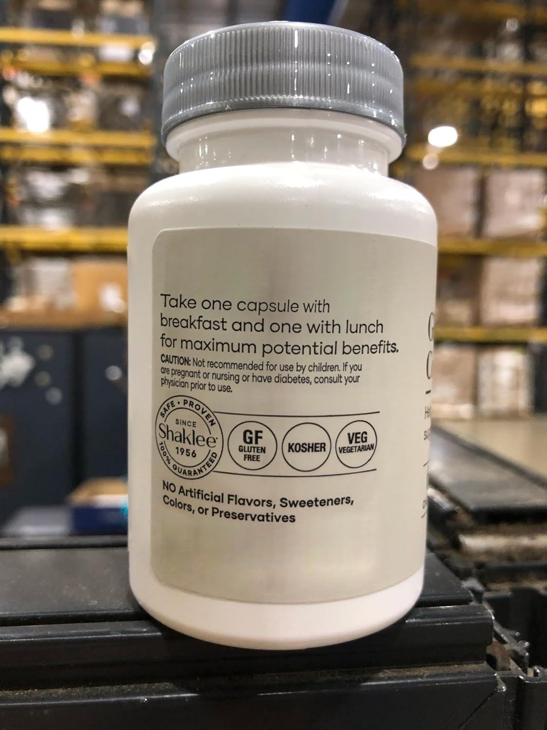 Shaklee Glucose Complex – 60 Capsules - görsel 2