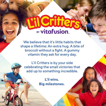 L'il Critters Kids Probiotic Gummies – 60 Gummies – Image 9