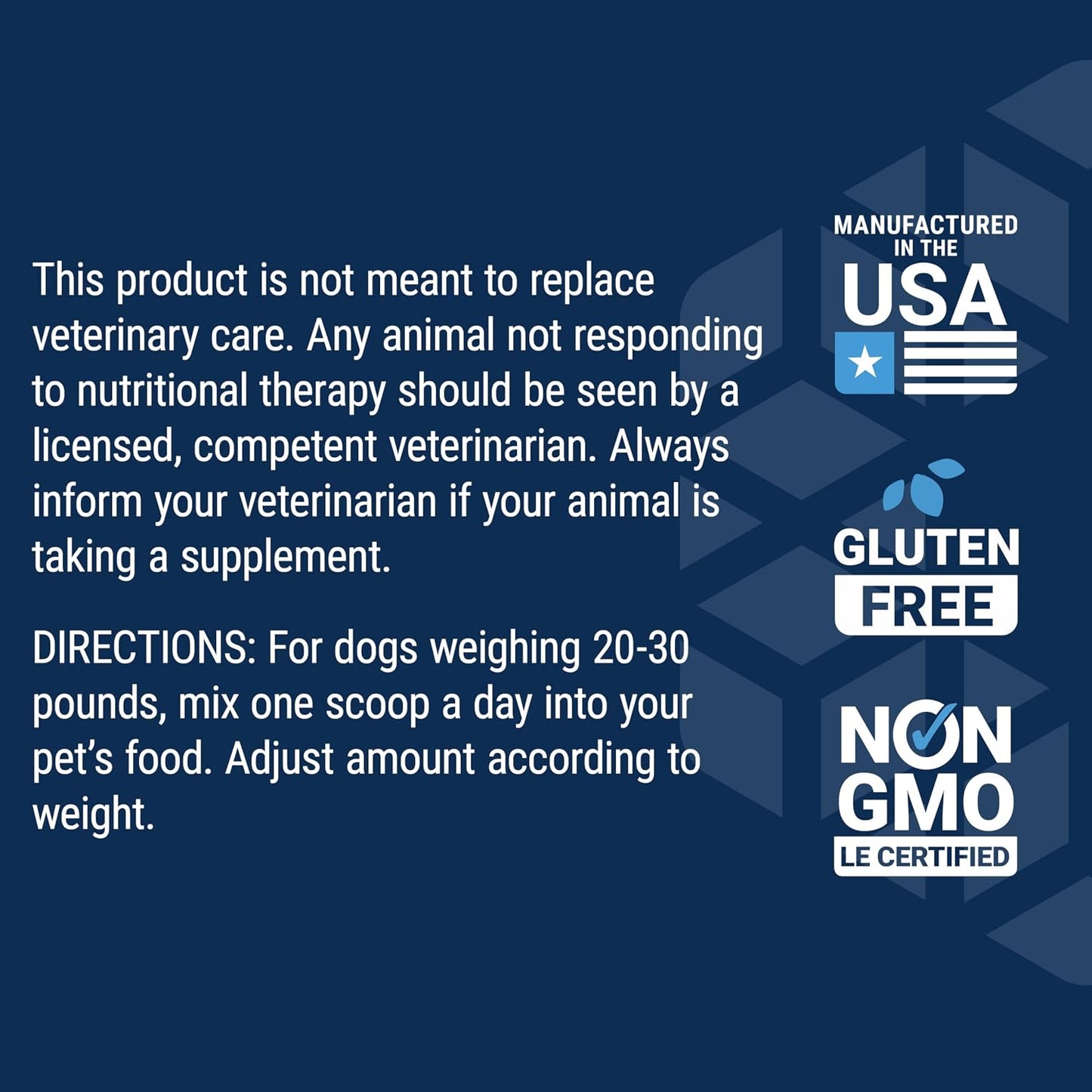 Life Extension Dog Mix - Multivitamin Supplement for Dogs with Probiotics and L-Carnitine - görsel 8