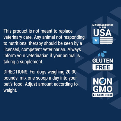 Life Extension Dog Mix - Multivitamin Supplement for Dogs with Probiotics and L-Carnitine
