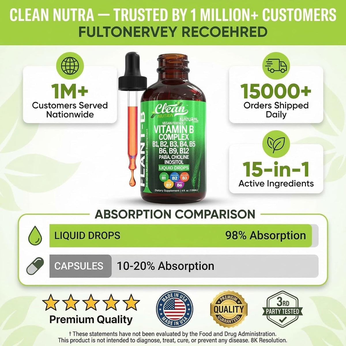 Vitamin B Complex Liquid Drops - Plant B – Beet Root Powder: Rich in nitrates, promotes circulation and stamina. – Image 7