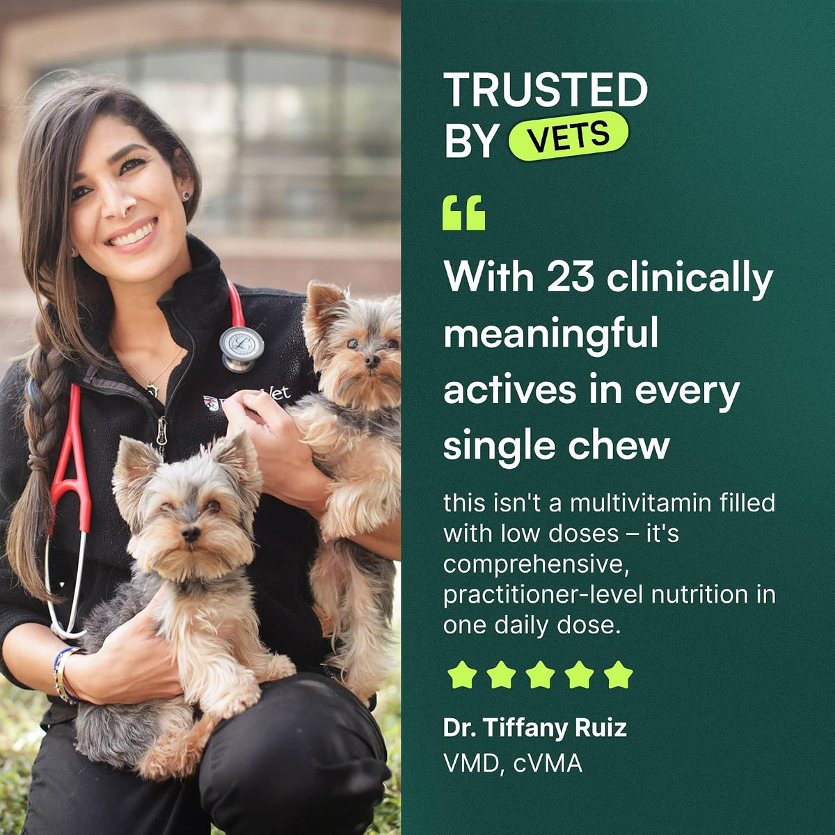 Wuffes 23-in-1 Dog Multivitamin Soft Chews – – Vitamin D3: Aids calcium absorption and bone health. – Image 4