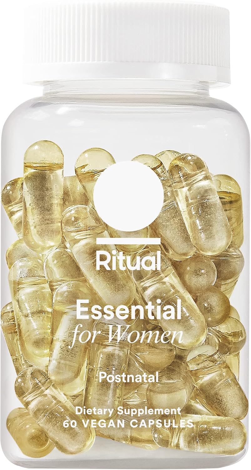 Ritual Postnatal Multivitamin for Women's - Key Essential Vitamins and Minerals to Support Mother and Baby After Birth and – Image 8