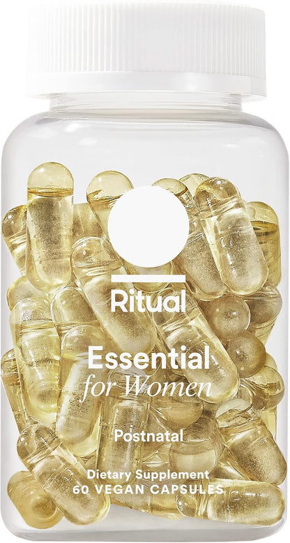 Ritual Postnatal Multivitamin for Women's - Key Essential Vitamins and Minerals to Support Mother and Baby After Birth and – Image 8