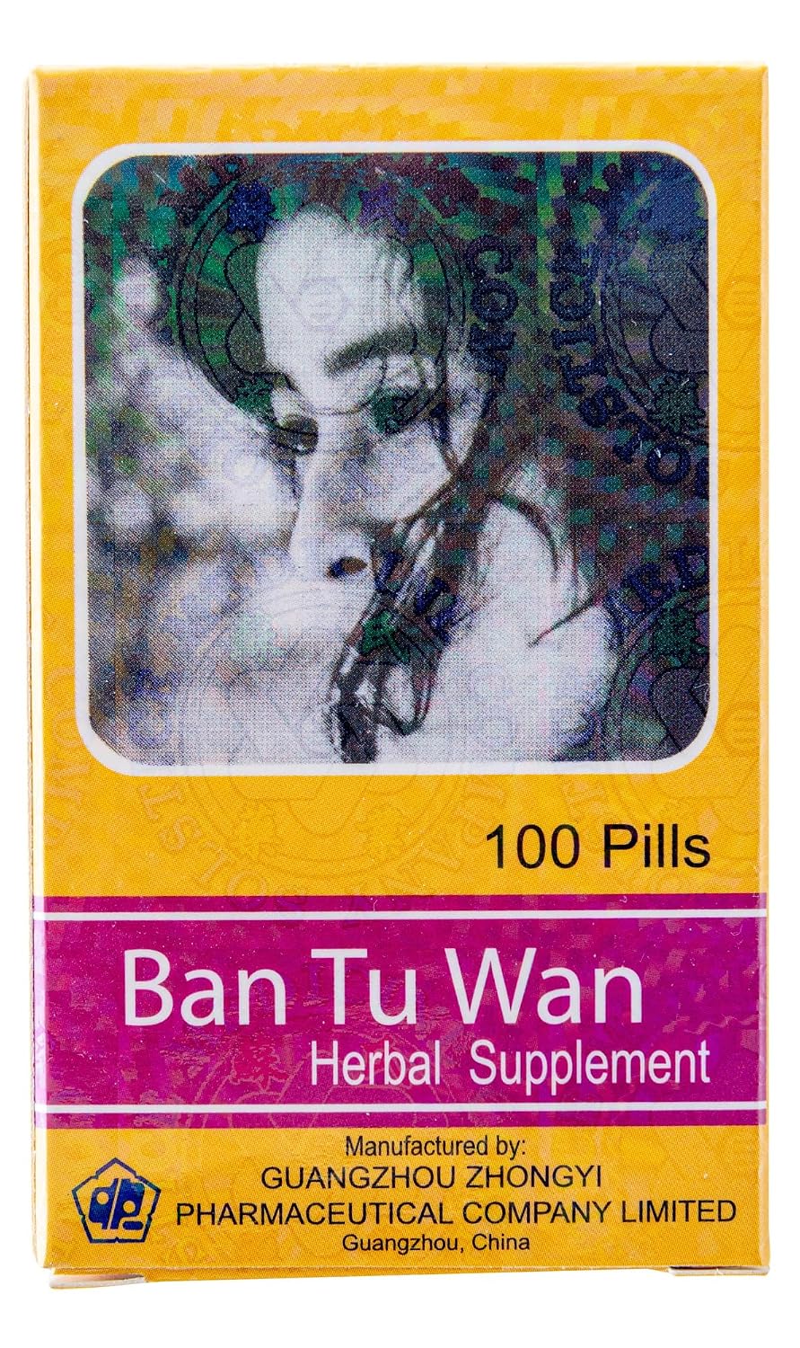 Ban Tu Wan (Alopecia) - 100 Pills | KIP Brand - görsel 2