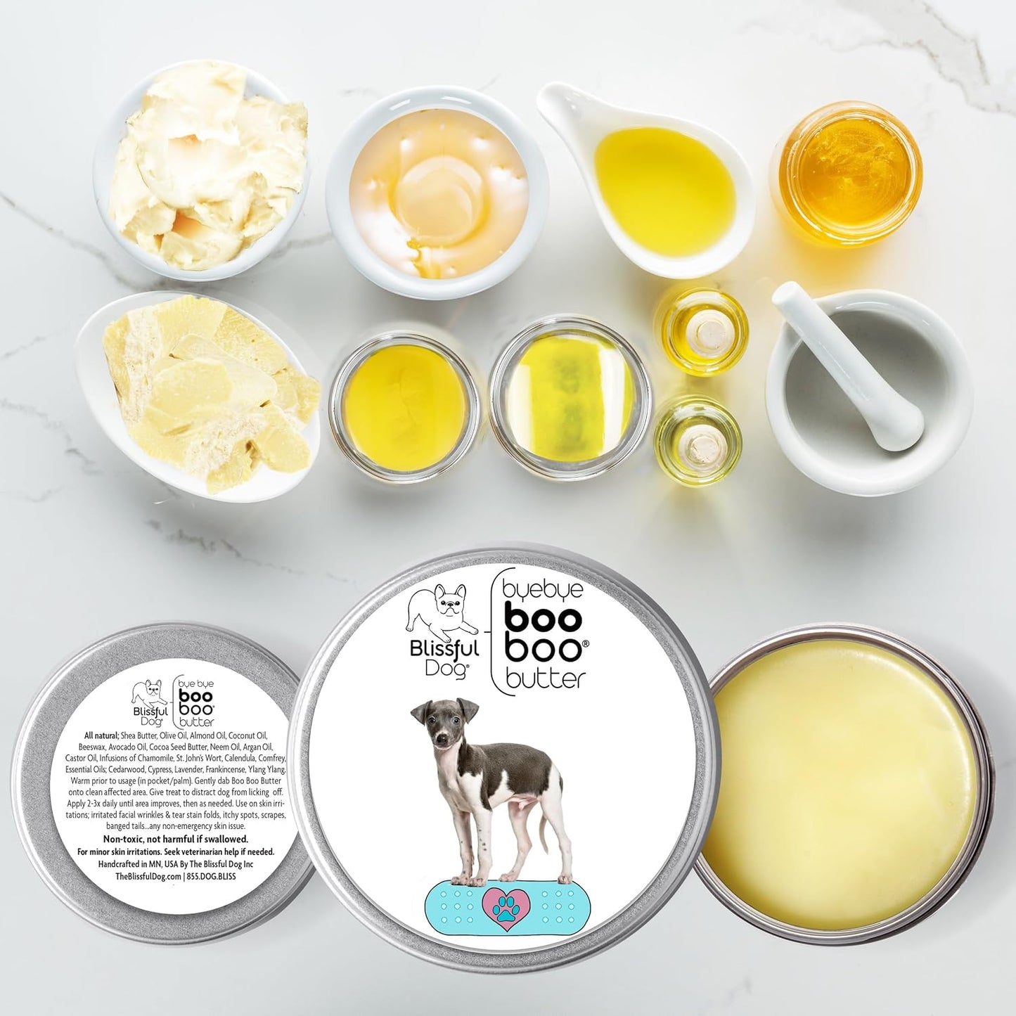 The Blissful Dog Italian Greyhound Boo Boo Butter, 454 g - görsel 2
