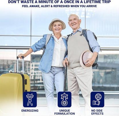 ROCK SOLID JETLAG X – Travel Supplement for – Frequent flyers – Pilots, flight attendants, and road warriors who – Image 6