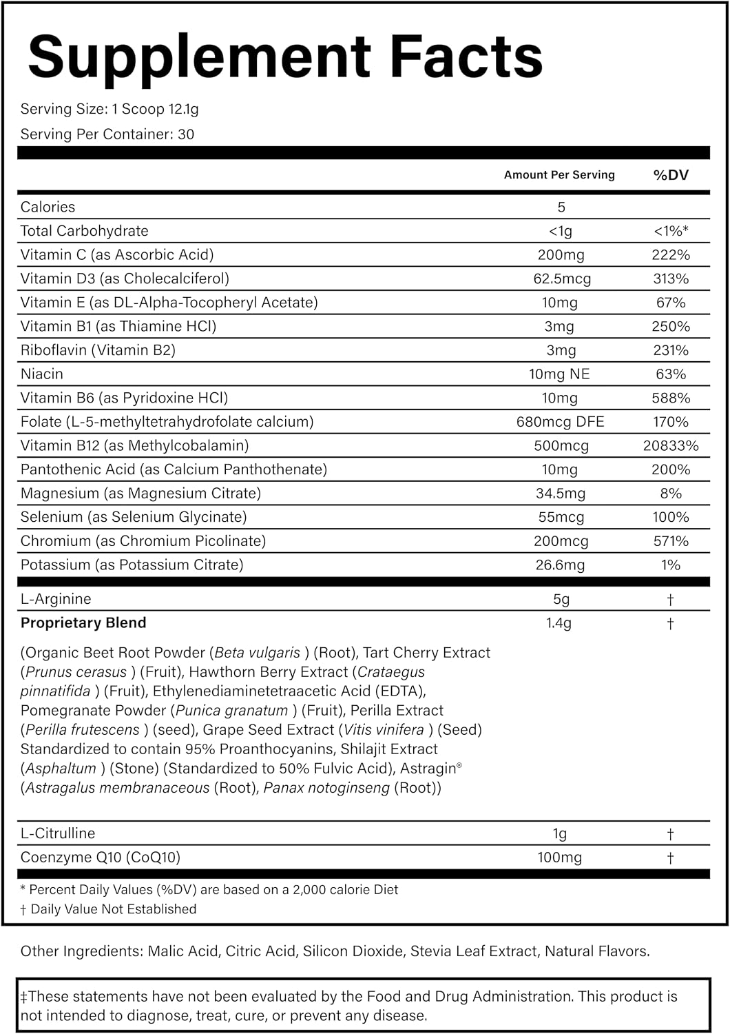 PURE® Cardio+ Nitric Oxide Heart & – Hawthorn Root & Grape Seed Extract: Traditional botanicals that may help – Image 5