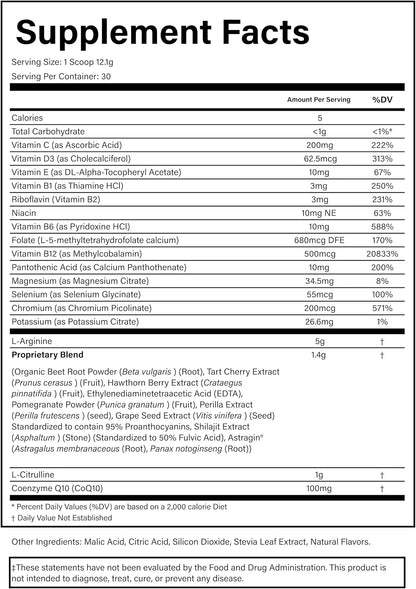 PURE® Cardio+ Nitric Oxide Heart & – Hawthorn Root & Grape Seed Extract: Traditional botanicals that may help – Image 5