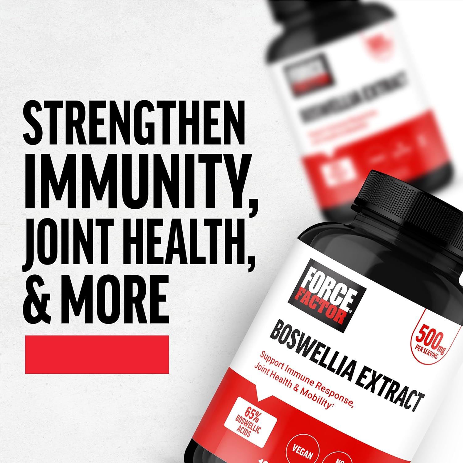 Force Factor Boswellia Extract Capsules – Immune & Joint Support, 120 Count - görsel 7