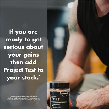 Anabolic Warfare Project Test – Testosterone Support Supplement with Botanicals