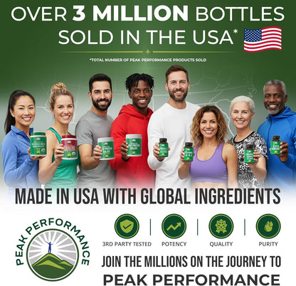 Peak Performance Certified Organic Burdock Root Liquid Drops - Vegan, Gluten free, Non-GM - 60 mL
