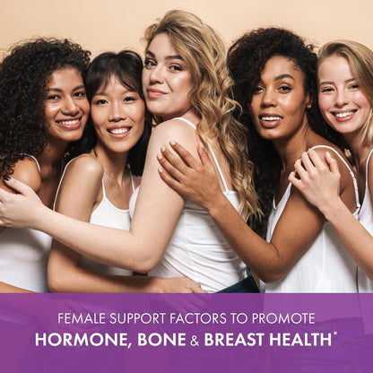 Pure Essence Labs One N Only Multivitamin for Women - Natural One a Day with Vitamin D3, B12, and Biotin - 90 Tablets