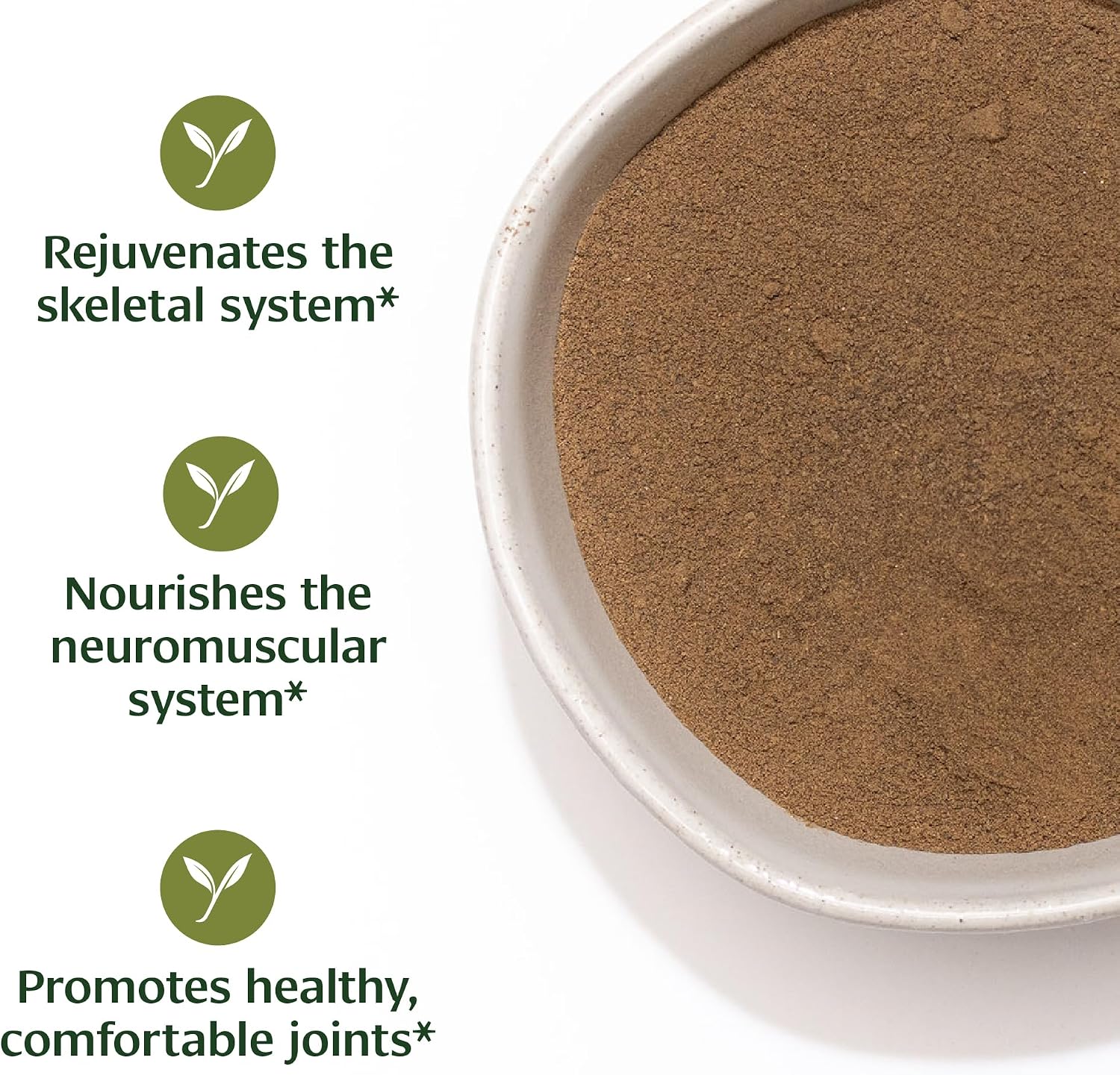 Banyan Botanicals Yogaraj Guggulu Powder – Organic Joint Support – Ayurvedic Blend – 100 g - görsel 2