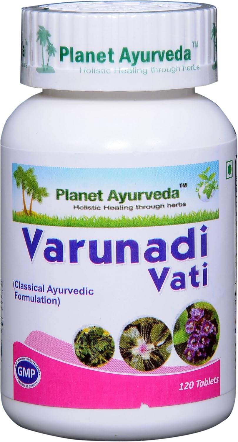 Planet Ayurveda Varunadi Vati – Herbal Tablets, 100% Natural and Pure (2 Bottles, 240 Tablets) - görsel 2