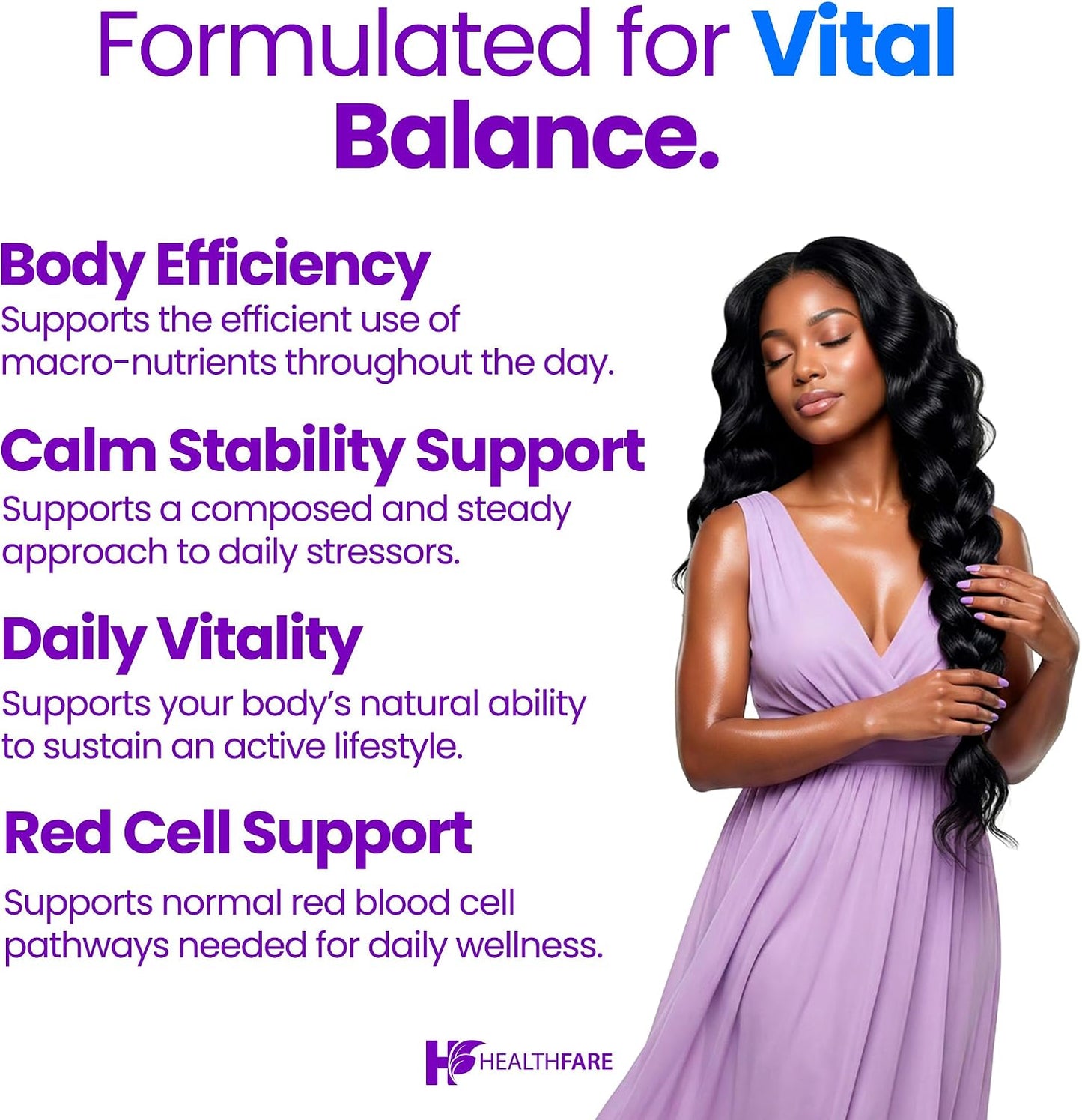 Healthfare Pantothenic Acid 500mg Vitamin B5 Supplement – 200 Vegan Capsules – Extra Strength Energy & Metabolism Support – Non-GM, Gluten free – Manufactured in the USA - görsel 5