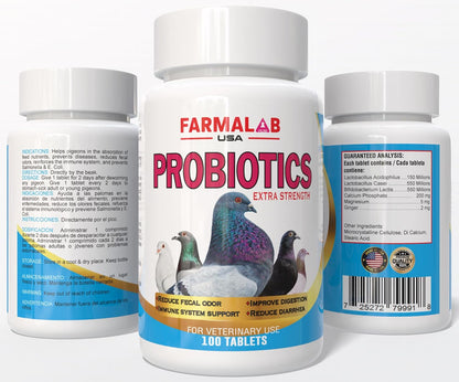B12-5500 Para Palomas, Pigeon Vitamin – Supports energy, nerve function, and feather quality – Image 7