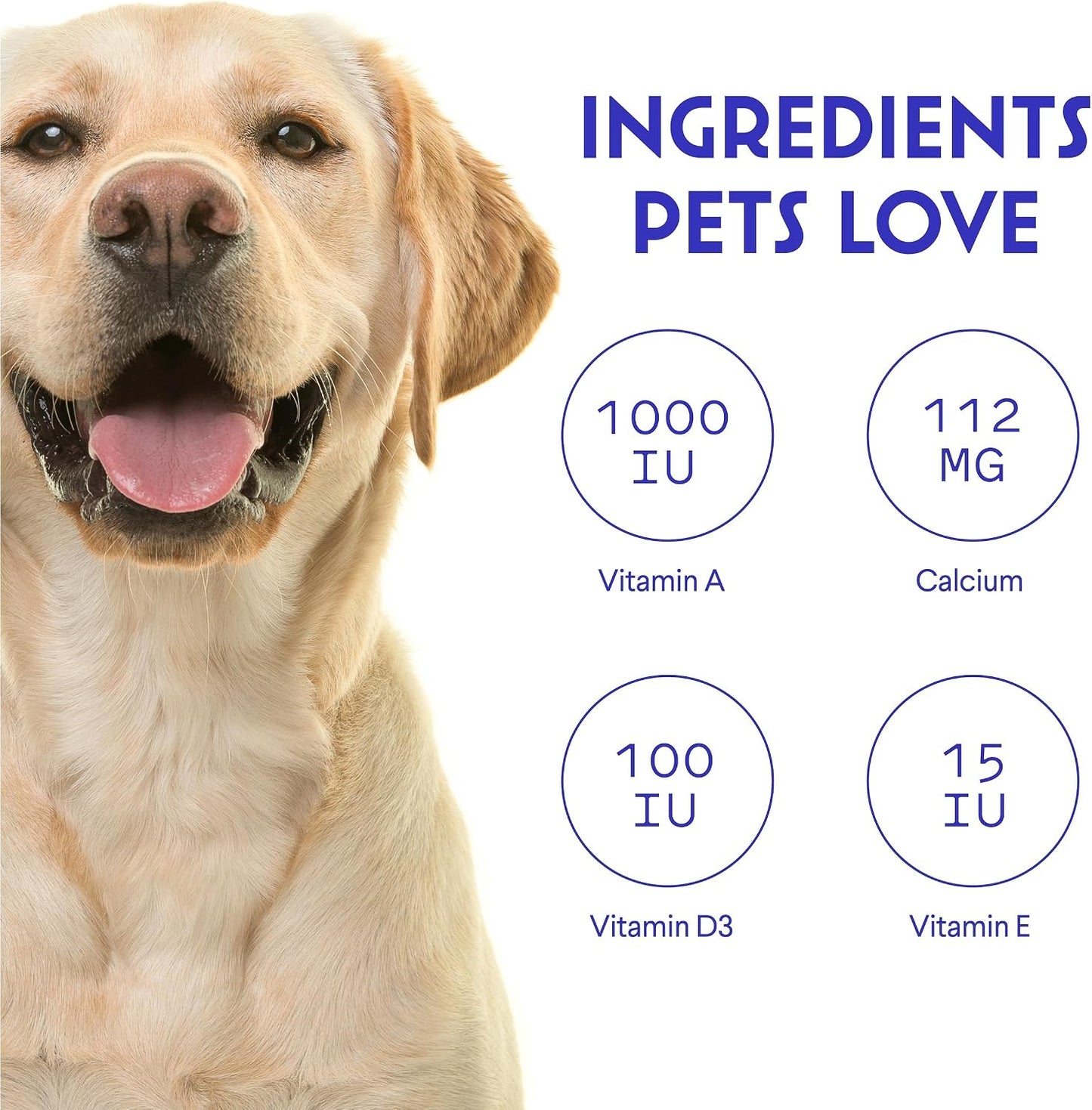 Wonder Paws Premium Multivitamin for Dogs - 21-in-1 Daily Multivitamin Chews (60 Chews) - görsel 5