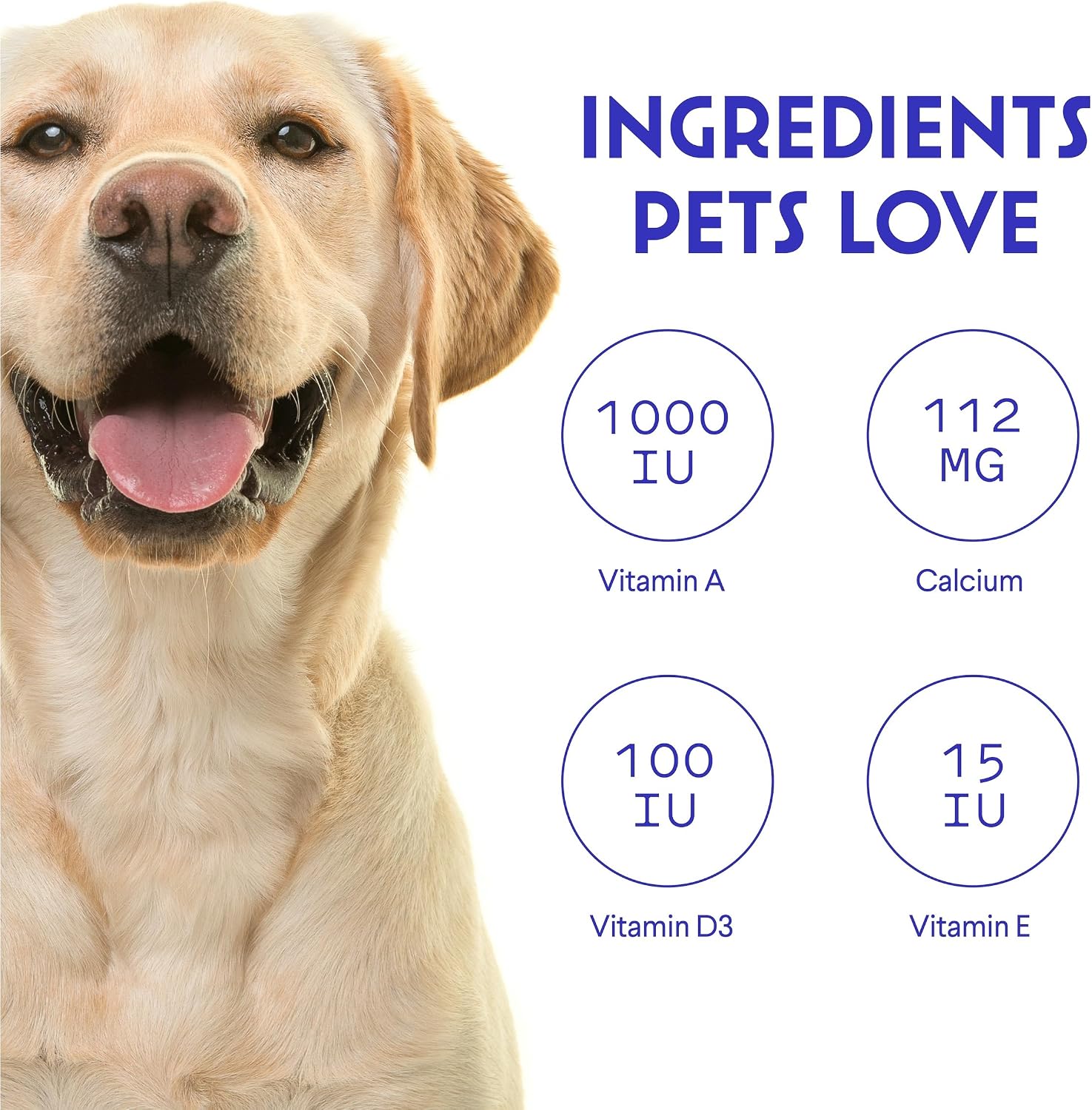 Wonder Paws Premium Multivitamin for Dogs - 21-in-1 Daily Multivitamin Chews (60 Chews) - görsel 5