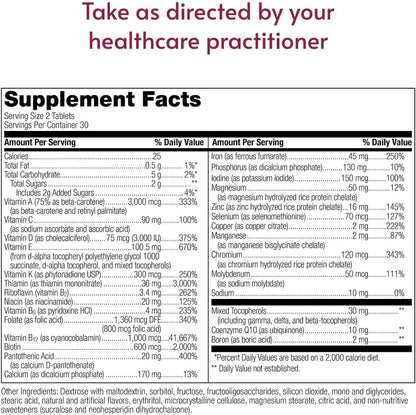 Bariatric Advantage Chewable Advanced Multi EA – High Potency Multivitamin with Iron, Mixed Fruit, 60 Count