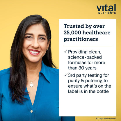Vital Nutrients Pyridoxal-5-Phosphate – Activated Vitamin B6 Supplement