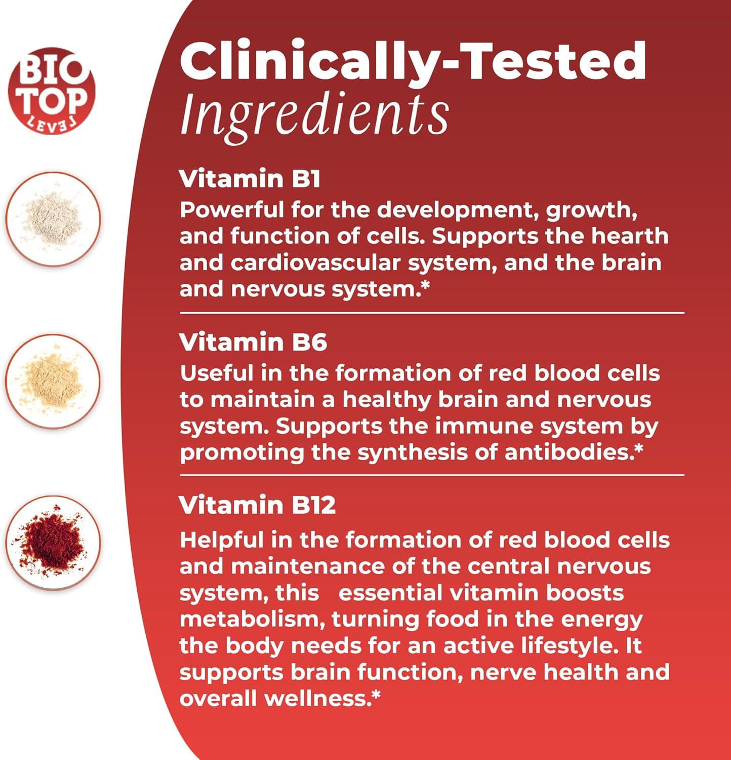 Vitamin B12 Sublingual Liquid Drops (5000 mcg) with B1 & B6 - Fast Absorption Formula - görsel 4