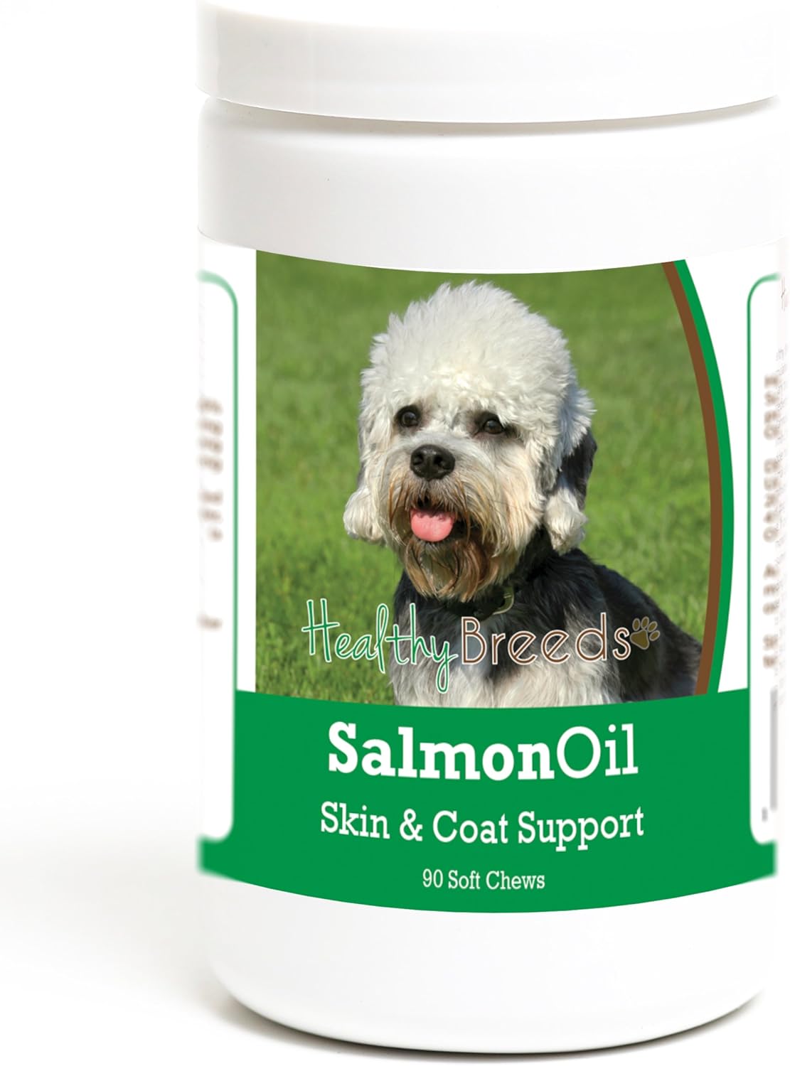 Healthy Breeds Dandie Dinmont Terrier Salmon Oil Soft Chews 90 Count - görsel 1