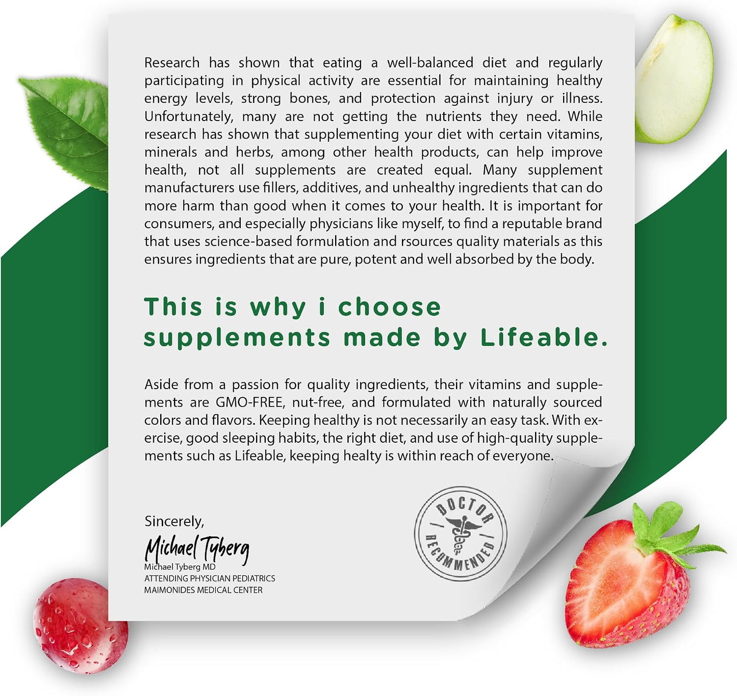 Lifeable Sugar Free Vitamin D 5000 IU - Strawberry Flavour Gummies for Immune and Bone Health - 90 Count - görsel 5