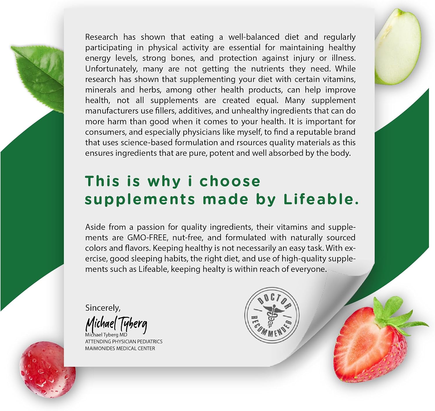 Lifeable Sugar Free Vitamin D 5000 IU - Strawberry Flavour Gummies for Immune and Bone Health - 90 Count - görsel 5