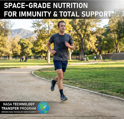 Nugevity AS 10 Life – Stress, Immune Support and Anti-Ageing Supplement - Multivitamin and Antioxidants Tablet, Resveratrol, Alpha Lipoic Acid, Lutein and Zeaxanthin, Co-Developed by NASA, 60 ct